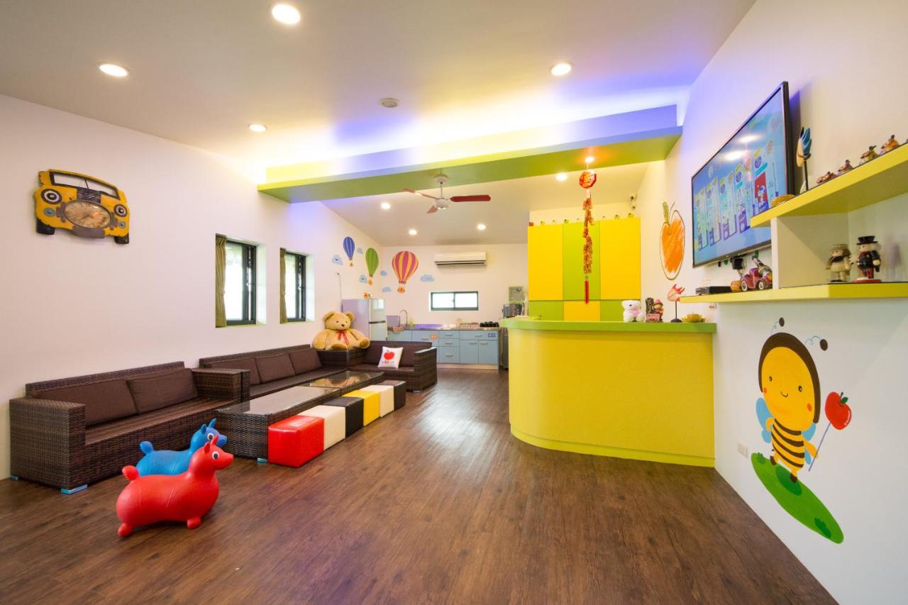 Little Apple B&B Wujie Exterior foto